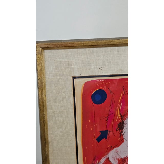 Nissan Engel ‘Warriors Riding’ Signed & Numbered Lithograph, 16/200 For Sale In Miami - Image 6 of 8