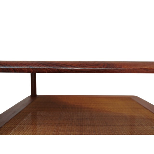 Mid-Century Danish Teak Model Minerva Coffee Table by Hvidt and Orla for France & Son, 1960s For Sale - Image 13 of 15