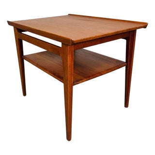 Finn Juhl for John Stuart Model 535 Side or End Table in Teak -Denmark 1950s For Sale
