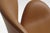 Vintage Swivel Swan Chairs in Cognac Leather by Arne Jacobsen for Fritz Hansen, 1950s, Set of 2 For Sale - Image 5 of 8