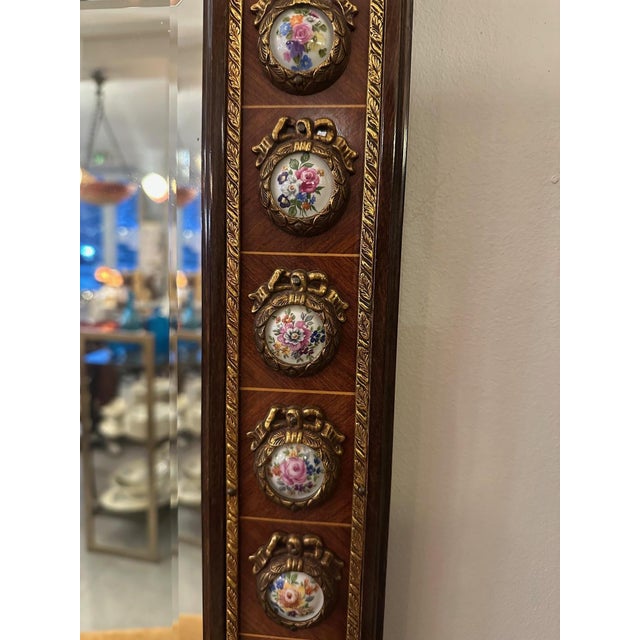 Louis Xvi Style Mirror, 1890s For Sale - Image 6 of 12