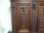 18th Century French Baroque Cabinet or Deux Corp For Sale In Houston - Image 6 of 12