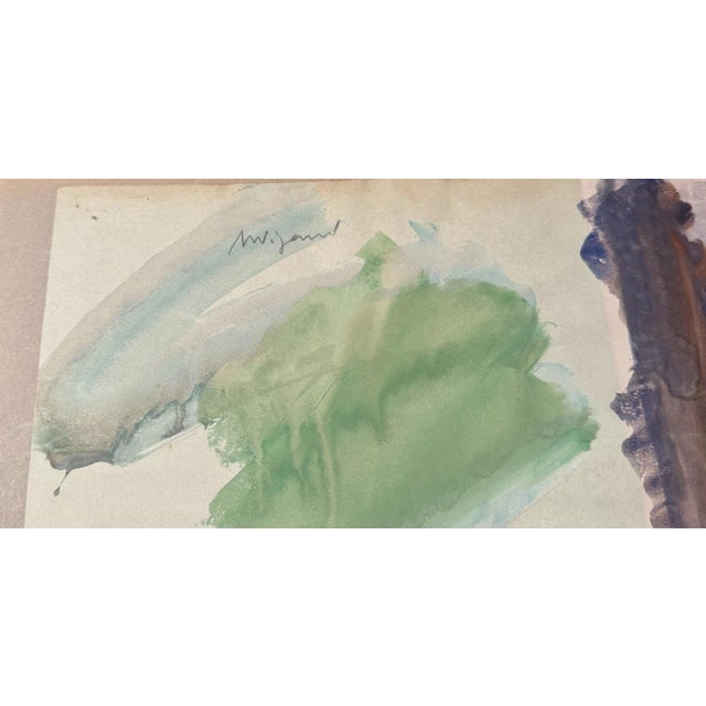 Modern Albert Wigand, Still Life, 1920s, Watercolor For Sale - Image 3 of 9