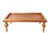 Folk Art Bali Tray Coffee Table For Sale