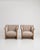 Mid 20th Century Pair Of Art Deco Style Armchairs For Sale - Image 11 of 16