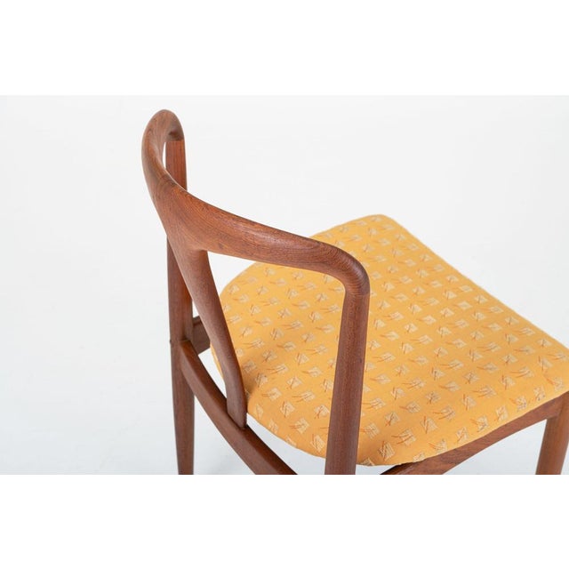 Juliane Dining Chairs by Johannes Andersen for Uldum Mobelfabrik, 1960s, Set of 6, Set of 6 For Sale - Image 11 of 13