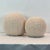 Contemporary Bouclé Ball Pillows - A Set For Sale - Image 3 of 3