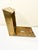 Metal Antique Vintage Solid Brass Mailbox: Wallmount Letterbox For Sale - Image 7 of 14