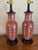 Vintage Oriental Ginger Jar Style Lamps - Pair For Sale - Image 4 of 11