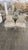 Rococo 1960s Rococo Armchairs Beige Upholstery Salon Accent Chairs For Sale - Image 3 of 9