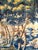 Figurative Flemish 18 Century Verdure Three Birds and Thistle Plant For Sale - Image 3 of 18