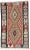 Vintage Persian Shiraz Kilim Rug, 03'00 X 05'00 For Sale - Image 9 of 9