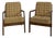 Pair of Mid-Century Modern Ole Wanscher Danish Armchairs For Sale