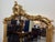 French Carved Scroll Mirror in Gilt Finish For Sale - Image 3 of 5