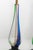 Pair of Mid Century Modern Multi Color Blown Glass Lamps For Sale - Image 12 of 12