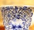 Pair of 19th Century French Blue and White Delft Vases With Pastoral Scenes For Sale In Dallas - Image 6 of 12