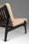 Set of Two (2) Danish Modern Ebonized Lounge Chairs in Bouclé Attributed to Ib Kofod Larsen for Selig, Denmark, C. 1950's For Sale - Image 15 of 18