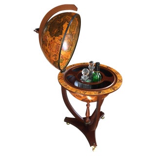Globe Bar Cart For Sale