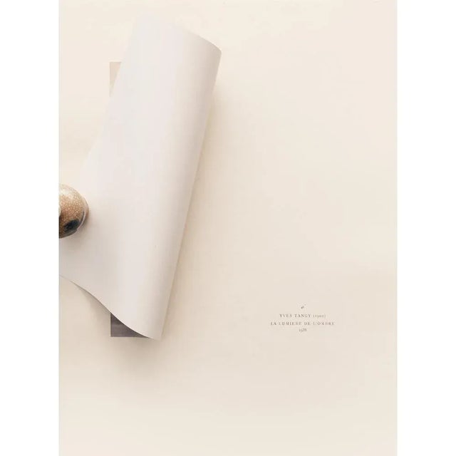 1940s 1947 After Yves Tanguy "The Light of the Shadow", First Edition Period Parisian Surrealist Lithograph For Sale - Image 5 of 9