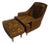 Schnadig Adrian Pearsall Style Lounge Chair and Ottoman For Sale