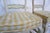Set of 10 French Country Ladder Back Painted Chairs For Sale - Image 12 of 18
