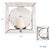 2020s Lula Mirror with Candle Holder For Sale - Image 5 of 8