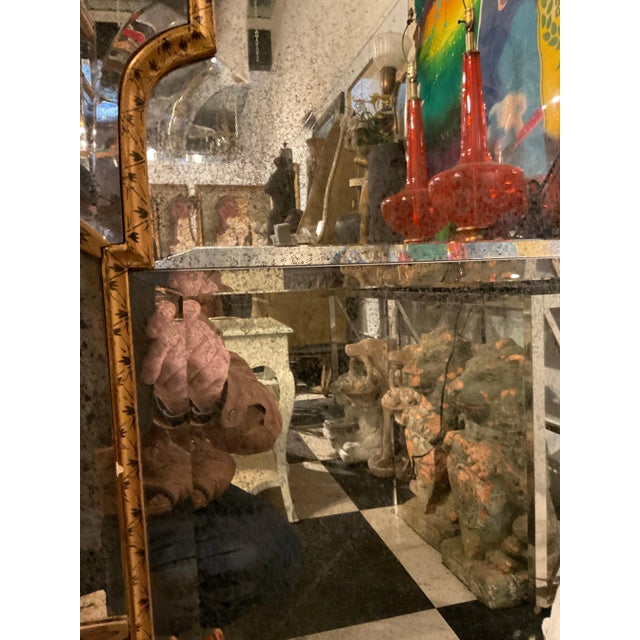 Queen Anne Queen Anne French Style Mirror By Mirror Fair For Sale - Image 3 of 12