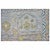 21st Century Turkish Oushak 10X13 Slate Blue & Dark Oak Handmade Area Rug #1144093 For Sale - Image 9 of 11