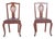 Chairs with Embossed Leather Seats, 1950s, Set of 2 For Sale - Image 12 of 12