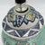 Vintage Chinoiserie Small Ginger Jar Lamp With Pastel Floral and Ribbon Design For Sale - Image 4 of 11