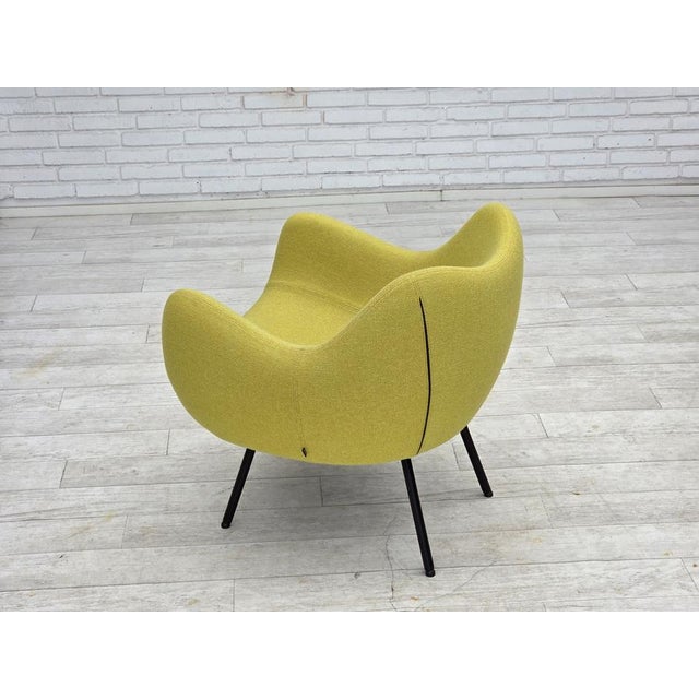RM58 Socialist Realism Armchair by Roman Modzelewski, 1960s For Sale - Image 14 of 18