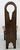 Antique American 1910s Pine Keyhole Dining Chair Side Chair For Sale In Miami - Image 6 of 13