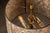 Robert Abbey 1970s Modern Brass Floor Lamp With Mica Shade After-Robert Abbey For Sale - Image 4 of 7