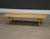 Winchendon Furniture “Planner Group” 1950s Refinished Paul McCobb Planner Group 48” Coffee Table Bench For Sale - Image 4 of 6