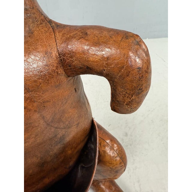 Leather Magazine Pouch Kangeroo by Dimitri Omersa, Spain, 1970 For Sale - Image 15 of 18