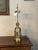 1940s Hollywood Regency Neoclassical Brass Lamp For Sale - Image 4 of 7