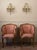 French-Style Wall Lamps with Cut Crystals, 1930s, Set of 2 For Sale - Image 4 of 14