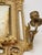 Antique French Renaissance Revival Cast Brass Girandole Sconce Mirrors - A Pair For Sale - Image 11 of 16