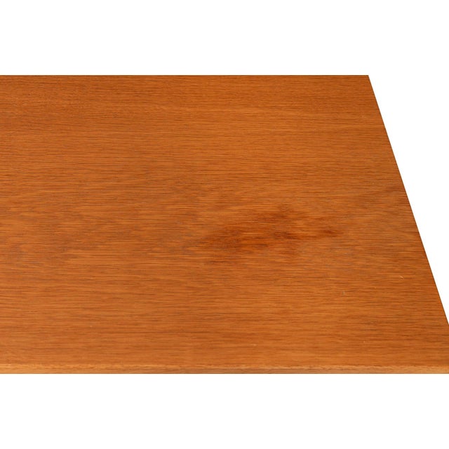 Mid 20th Century Swedish Modern “Oresund” Oak Bookcase and Dresser by Borge Mogensen For Sale - Image 13 of 18