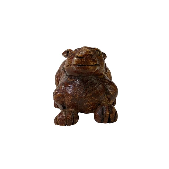 The Stone Carved Ancient Style Artistic Mythical Pixiu Figure Display is a captivating and culturally significant piece of...