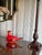 Oiva Toiika Hand Blown Glass Cardinal For Sale - Image 12 of 12