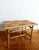 Vintage Bamboo Coffee Table in the style of Audoux Minet, 1970s For Sale - Image 11 of 11