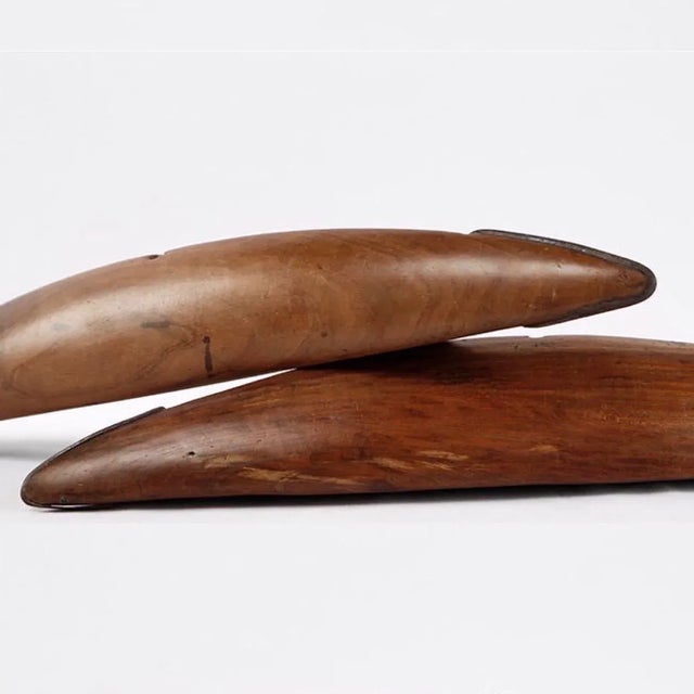 19th Century Chinese Mounted Shuttle Decorative Object For Sale In Philadelphia - Image 6 of 8