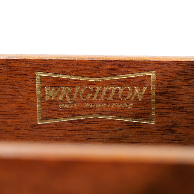1960s Mid Century Credenza by Wrighton Furniture For Sale - Image 9 of 12