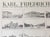 Buildings and Designs Poster by Karl Friedrich Schinkel, 1989 For Sale - Image 4 of 10
