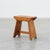 Rustic Pine Stool with Cut-Out Trestle Legs, Sweden, 1920 For Sale - Image 17 of 17