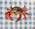 Impressionist “Nantucket Crab” Acrylic Painting For Sale - Image 3 of 10