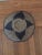 Beautiful round hand-made African woven basket blue and brown. Decorative and functional. Good condition. Acquired at an...