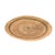 Early 20th Century Early 20th Century Makenge Flat Wedding Basket Zambia 15 Inch For Sale - Image 5 of 7