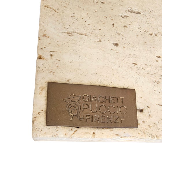 1980s Cut Steel Lionfish Sculpture by Puccio Giachetti For Sale - Image 9 of 10